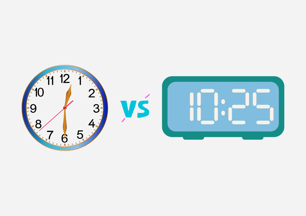 Masihkah Anak Zaman Sekarang Bisa Membaca Jam Analog?